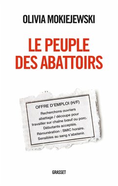 Le peuple des abattoirs (eBook, ePUB) - Mokiejewski, Olivia