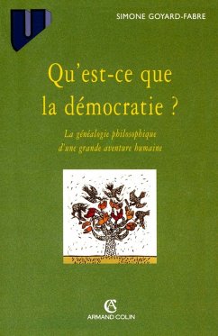 Qu'est-ce que la démocratie? (eBook, ePUB) - Goyard-Fabre, Simone
