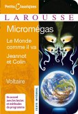 Micromegas ; Le monde comme il va ; Jeannot et Colin (eBook, ePUB)