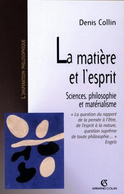 Cover La matière et l'esprit (eBook, ePUB)