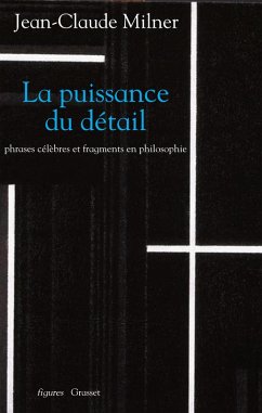 Cover La puissance du détail (eBook, ePUB)