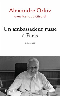 Cover Un ambassadeur russe à Paris (eBook, ePUB)
