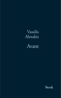 Avant (eBook, ePUB) - Alexakis, Vassilis