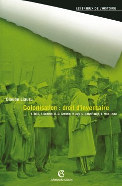 Cover Colonisation : droit d'inventaire (eBook, ePUB)