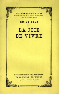 Cover La joie de vivre (eBook, ePUB)