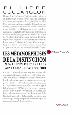 Les métamorphoses de la distinction (eBook, ePUB) Cover Les métamorphoses de la distinction (eBook, ePUB)