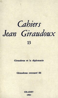 Cahiers numéro 13 (eBook, ePUB) - Giraudoux, Jean
