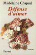 Défense d'aimer (eBook, ePUB) - Bild 1