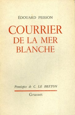 Courrier de la mer blanche (eBook, ePUB) - Peisson, Edouard