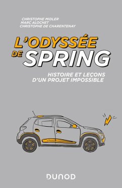 Cover L'odyssée de Spring (eBook, ePUB)