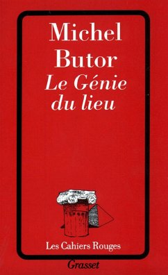 Le génie du lieu (eBook, ePUB) - Butor, Michel