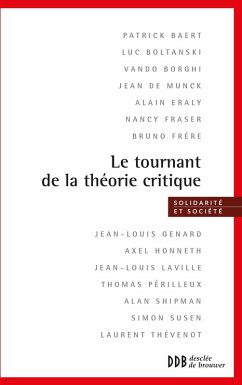 Cover Le tournant de la théorie critique (eBook, ePUB)