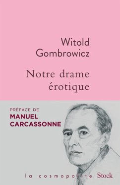Cover Notre drame érotique (eBook, ePUB)