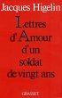 Lettres d'amour d'un soldat de vingt... - Bild 1