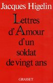 Lettres d'amour d'un soldat de vingt ans (eBook, ePUB)