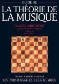 Guide de la théorie de la musique (eBook, ePUB)