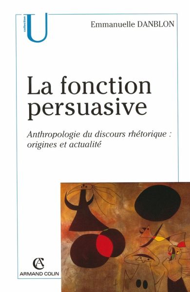 La fonction persuasive (eBook, ePUB)