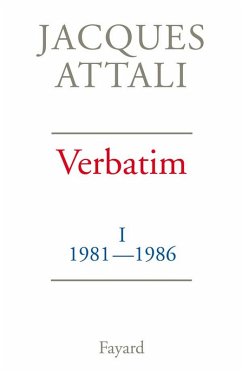 Verbatim (eBook, ePUB) - Attali, Jacques