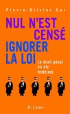 Nul n'est censé ignorer la loi (eBook, ePUB)