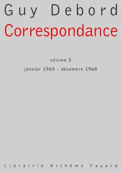 Cover Correspondance, volume 3 (eBook, ePUB)