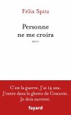 Personne ne me croira (eBook, ePUB)
