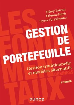 Cover Gestion de portefeuille - 2e éd. (eBook, ePUB)