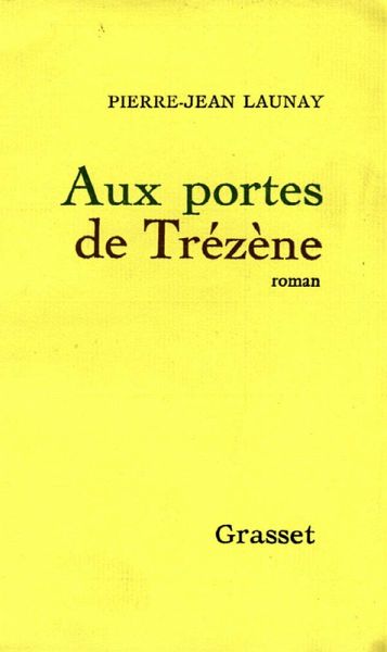 Aux portes de Trézène (eBook, ePUB) Aux portes de Trézène (eBook, ePUB)