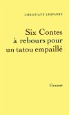 Six contes à rebours pour un tatou empaillé (eBook, ePUB)