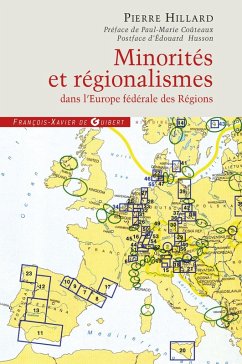 Cover Minorités et régionalismes dans l'Europe fédérale des Régions (eBook, ePUB)