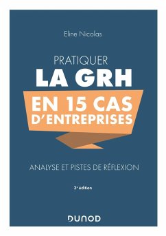 Cover Pratiquer la GRH en 15 cas d'entreprises (eBook, ePUB)