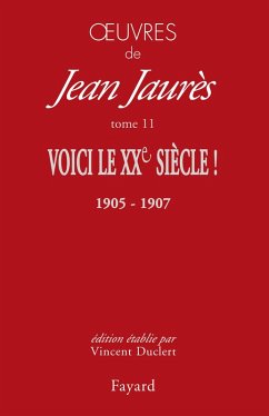 Oeuvres tome 11 (eBook, ePUB) - Jaurès, Jean