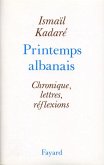 Le Printemps albanais (eBook, ePUB)