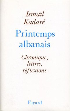 Cover Le Printemps albanais (eBook, ePUB)