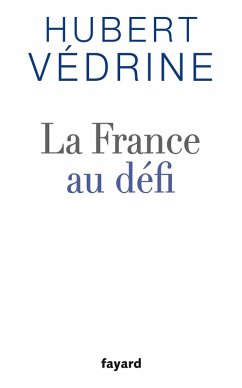 Cover La France au défi (eBook, ePUB)
