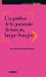 Acquisition de la grammaire du... - Bild 1