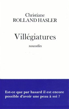Cover Villégiatures (eBook, ePUB)
