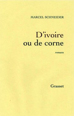 Cover D'ivoire ou de corne (eBook, ePUB)