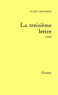 Cover La treizième lettre (eBook, ePUB)