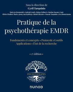 Cover Pratique de la psychothérapie EMDR - 2e éd. (eBook, ePUB)
