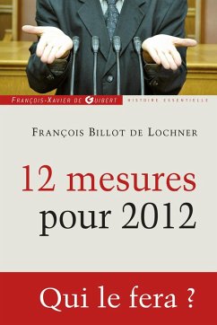 Cover 12 mesures pour 2012 (eBook, ePUB)