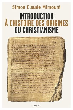 Cover Introduction à l'histoire des origines du christianisme (eBook, ePUB)
