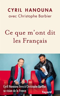 Cover Ce que m'ont dit les Français (eBook, ePUB)