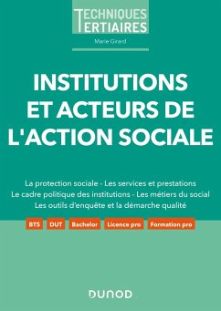Cover Institutions et acteurs de l'action sociale (eBook, ePUB)