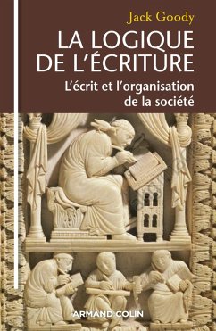 Cover La logique de l'écriture (eBook, ePUB)