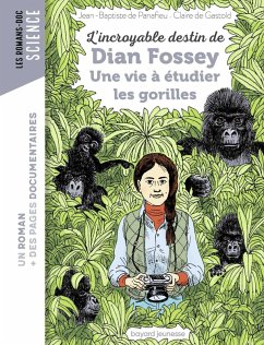 Cover L'incroyable destin de Dian Fossey (eBook, ePUB)