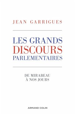 Cover Les grands discours parlementaires (eBook, ePUB)