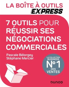 Cover La Boîte à Outils Express - 7 outils pour réussir ses négociations commerciales (eBook, ePUB)