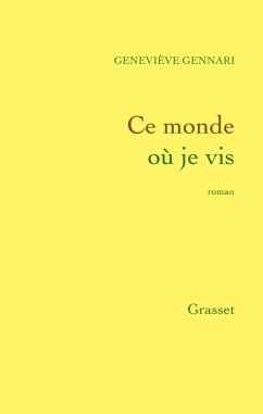 Cover Ce monde où je vis (eBook, ePUB)