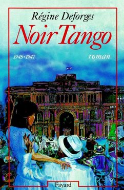 Noir Tango (eBook, ePUB) - Deforges, Régine