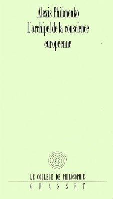 Cover L'archipel de la conscience européenne (eBook, ePUB)